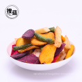 lanche de legumes secos VF chips de rabanete vermelho